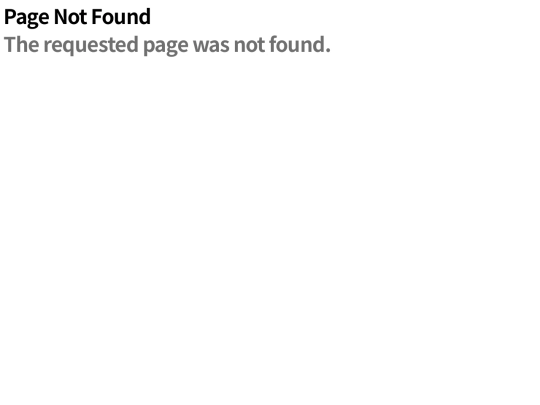 not_found screenshot