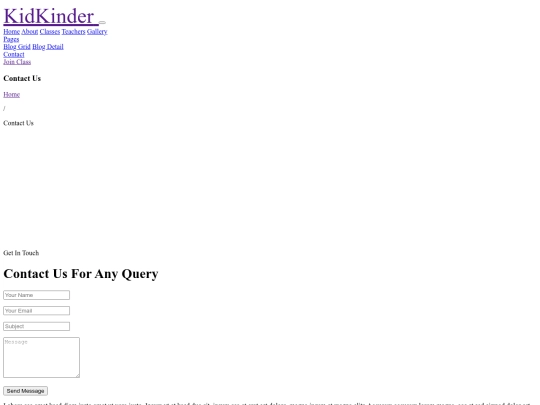 contact screenshot