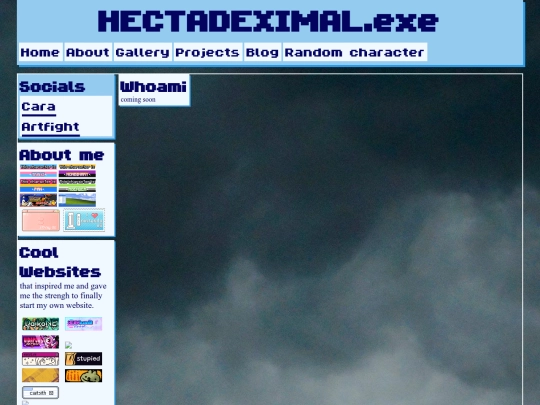 html/home screenshot