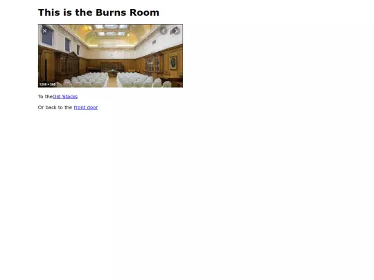 mitchell-and-dragons/burnsroom screenshot