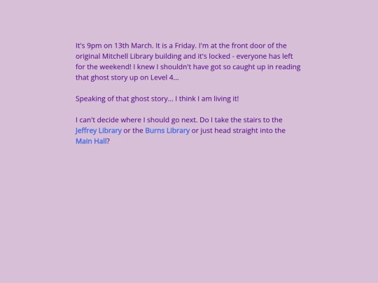 twine/The-Mitchell-Ghosts screenshot