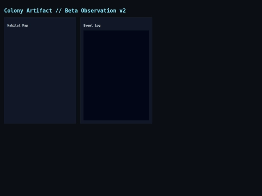 Colony/colony screenshot