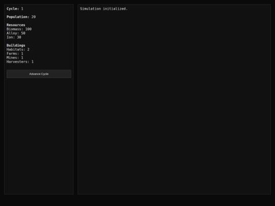 Colony/copilotColony screenshot