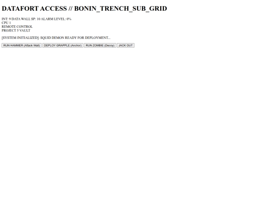 datafort screenshot