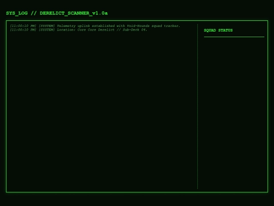 rustBucket screenshot