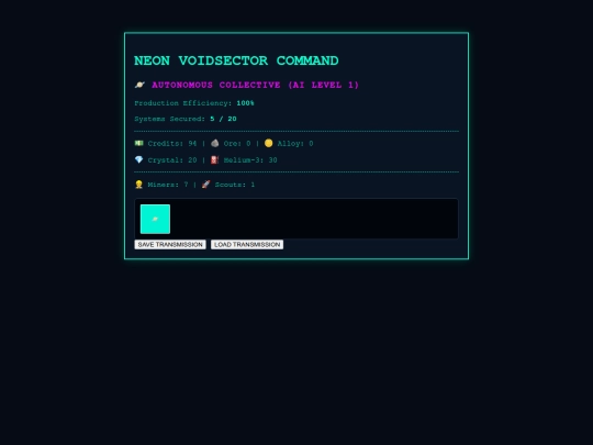 space screenshot