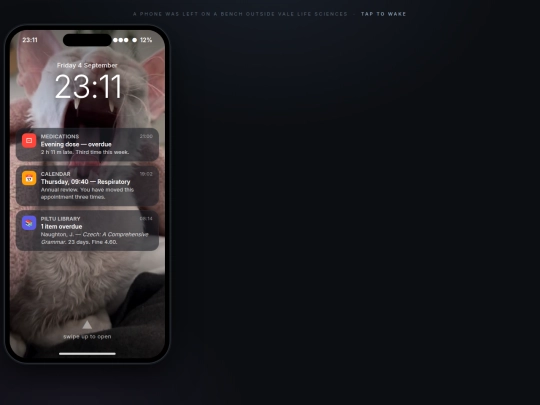 viktor-phone screenshot