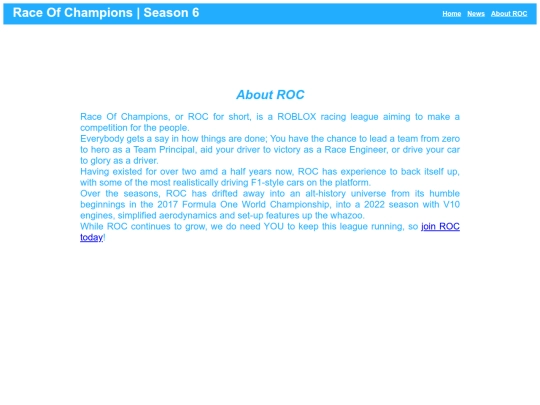 aboutroc screenshot