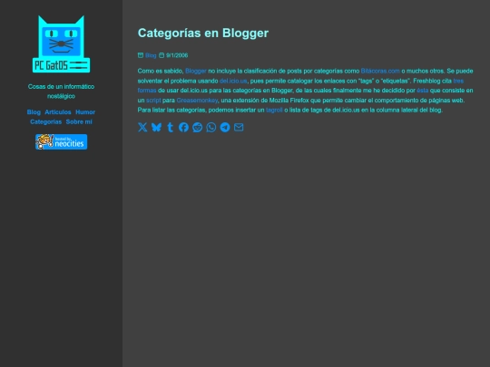 categorias-en-blogger screenshot
