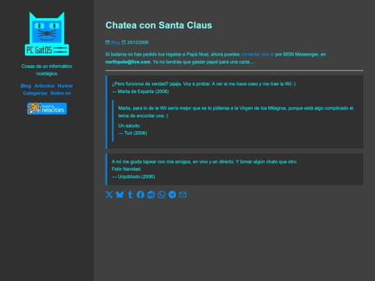 chatea-con-santa-claus screenshot
