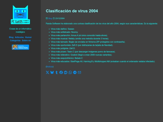 clasificacion-de-virus-2004 screenshot