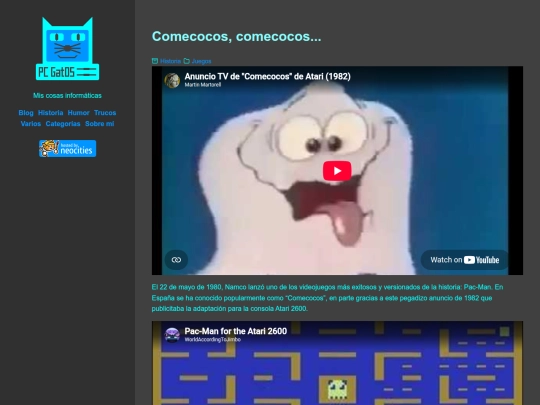 comecocos-comecocos screenshot