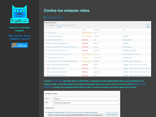contra-los-enlaces-rotos screenshot