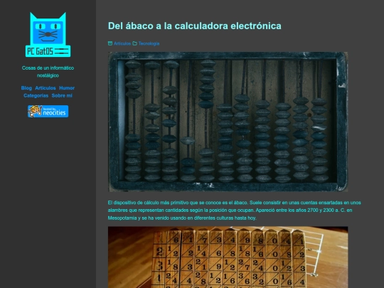 del-abaco-a-la-calculadora-electronica screenshot