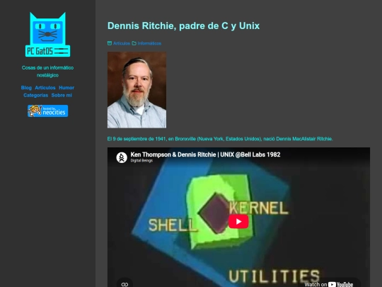 dennis-ritchie-padre-de-c-y-unix screenshot