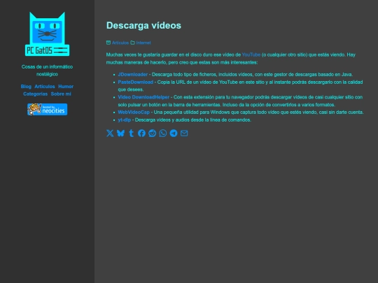 descarga-videos screenshot