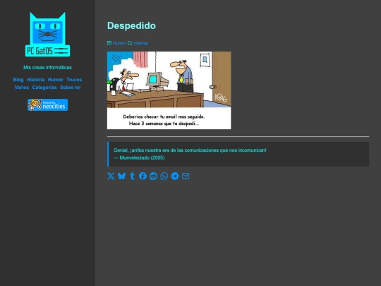 despedido screenshot