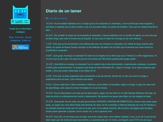 diario-de-un-lamer screenshot