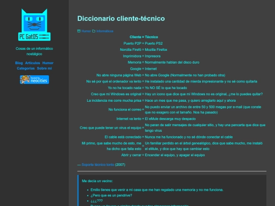 diccionario-cliente-tecnico screenshot