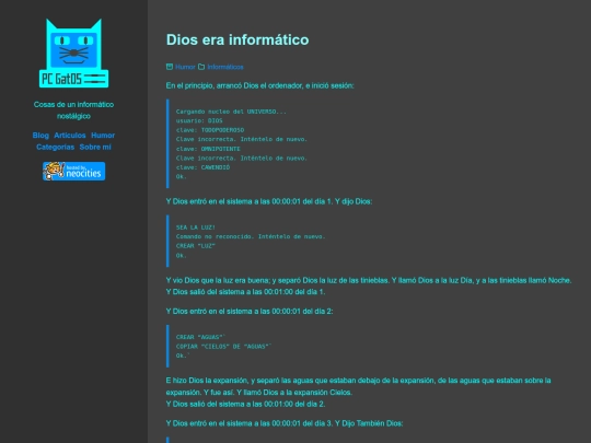 dios-era-informatico screenshot