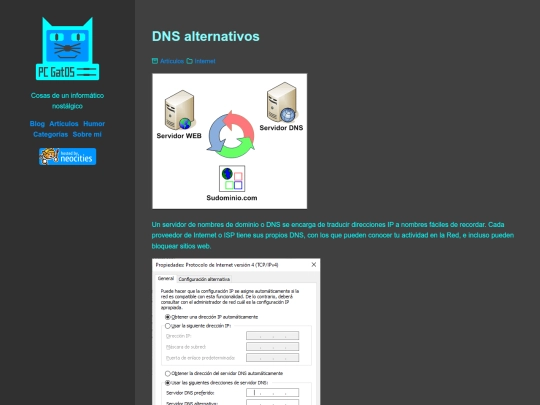 dns-alternativos screenshot