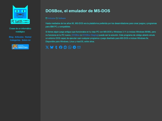 dosbox-el-emulador-de-ms-dos screenshot