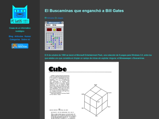 el-buscaminas-que-engancho-a-bill-gates screenshot
