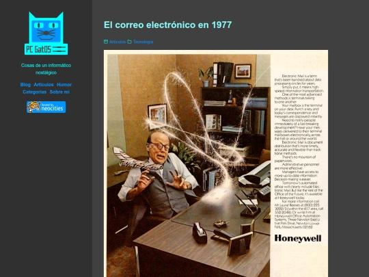 el-correo-electronico-en-1977 screenshot