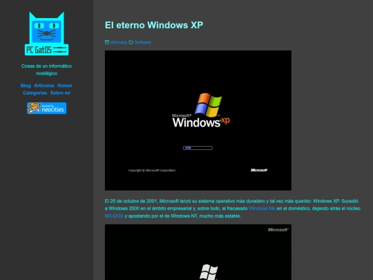 el-eterno-windows-xp screenshot
