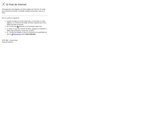 el-final-de-internet screenshot