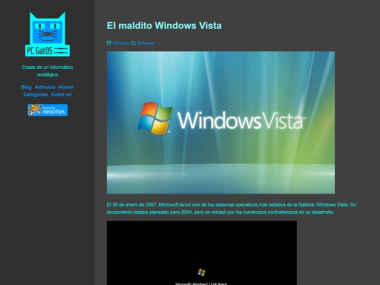 el-maldito-windows-vista screenshot