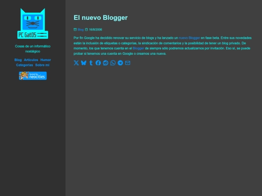 el-nuevo-blogger screenshot