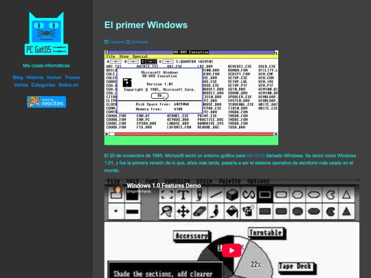 el-primer-windows screenshot