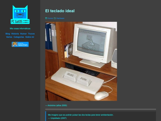 el-teclado-ideal screenshot