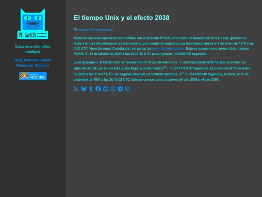 el-tiempo-unix-y-el-efecto-2038 screenshot