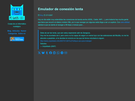 emulador-de-conexion-lenta screenshot