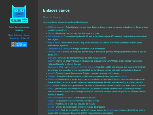 enlaces-varios screenshot