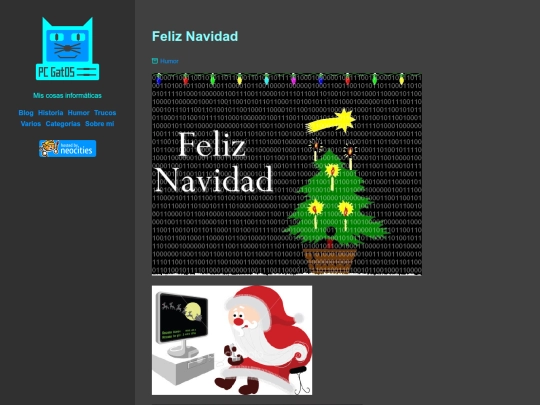 feliz-navidad screenshot