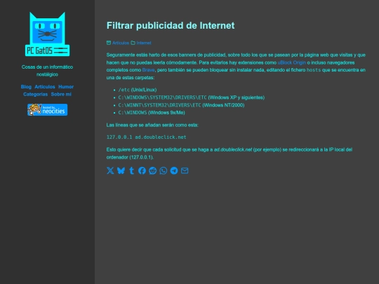 filtrar-publicidad-de-internet screenshot