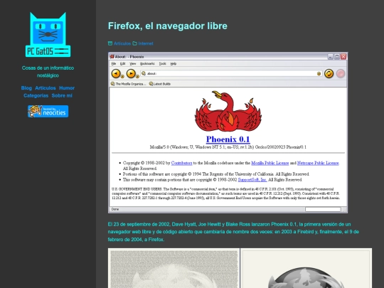 firefox-el-navegador-libre screenshot