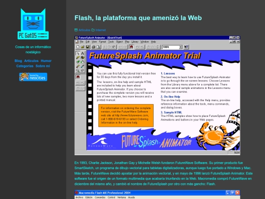 flash-la-plataforma-que-amenizo-la-web screenshot