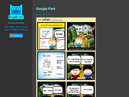 google-park screenshot