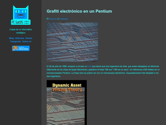 grafiti-electronico-en-un-pentium screenshot
