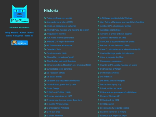 historia screenshot
