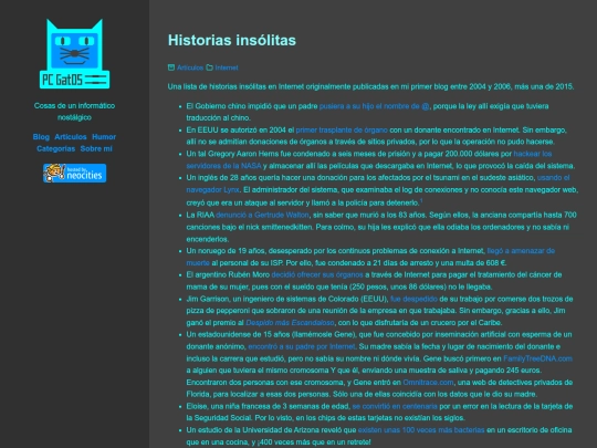 historias-insolitas screenshot
