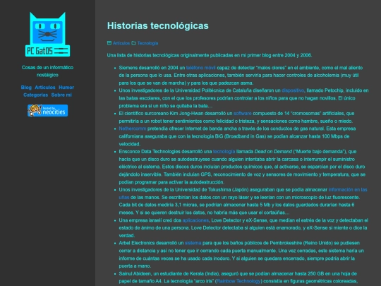 historias-tecnologicas screenshot