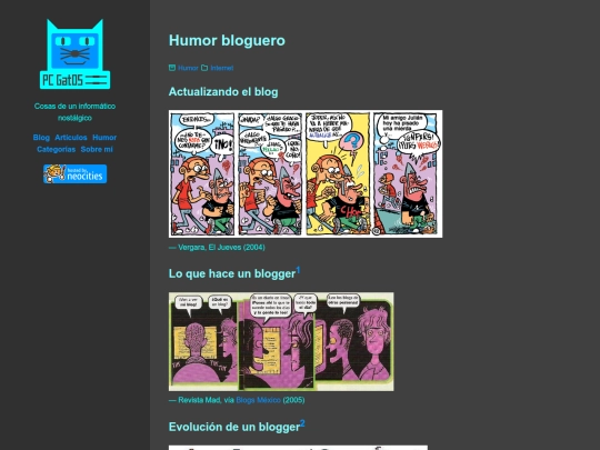 humor-bloguero screenshot
