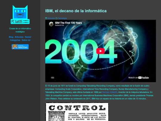 ibm-el-decano-de-la-informatica screenshot