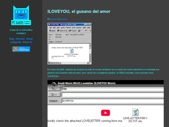 iloveyou-el-gusano-del-amor screenshot