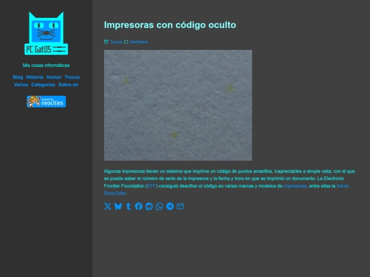 impresoras-con-codigo-oculto screenshot